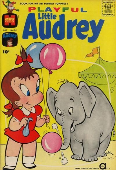 Playful Little Audrey #28 Comic