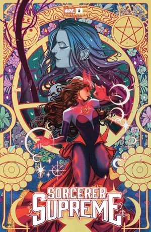 Sorcerer Supreme #2 (Nimit Malavia Variant)