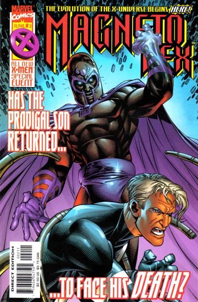 Magneto Rex #2 Comic