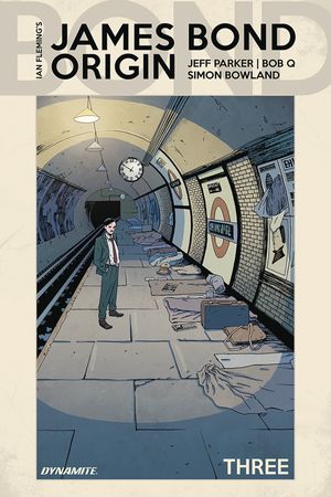 James Bond: Origin #3 (Cover B Shalvey)