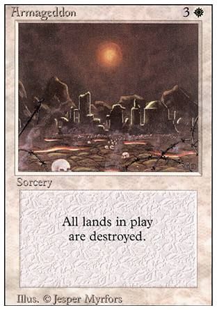Armageddon (Revised Edition) Trading Card