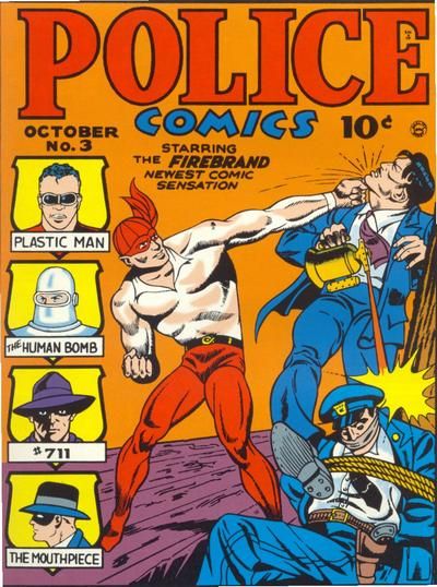 Police Comics #3 Comic