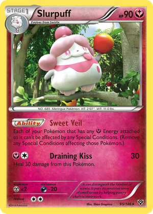 Slurpuff (95/146) - XY