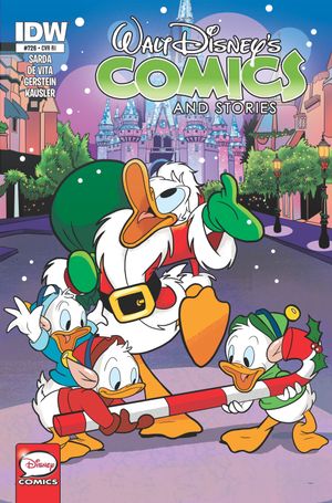 Walt Disney's Comics and Stories #726 (25 Copy Cover)