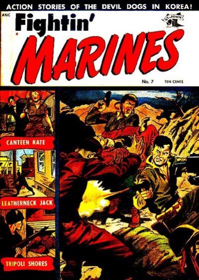 Fightin' Marines #7 Comic