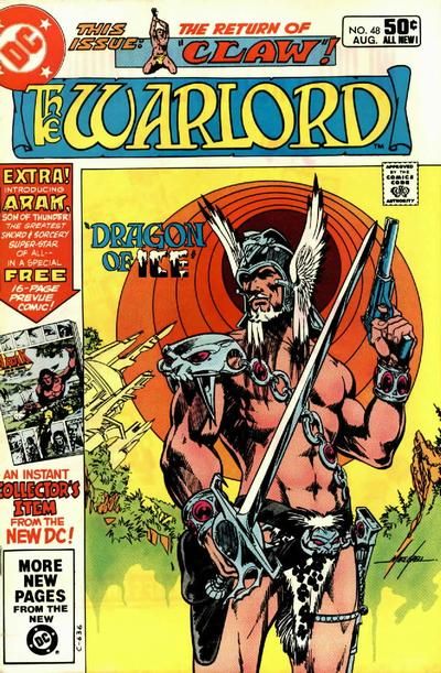 Warlord #48 Comic