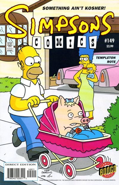 Simpsons Comics #149 Comic