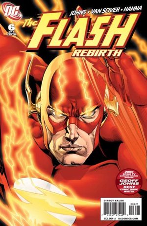 The Flash: Rebirth #6 (Ethan Van Sciver Incentive Variant)