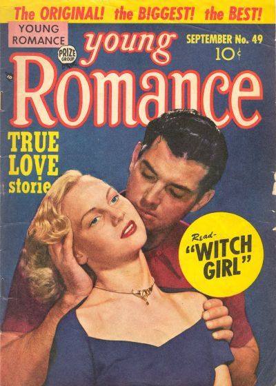 Young Romance #49 Comic