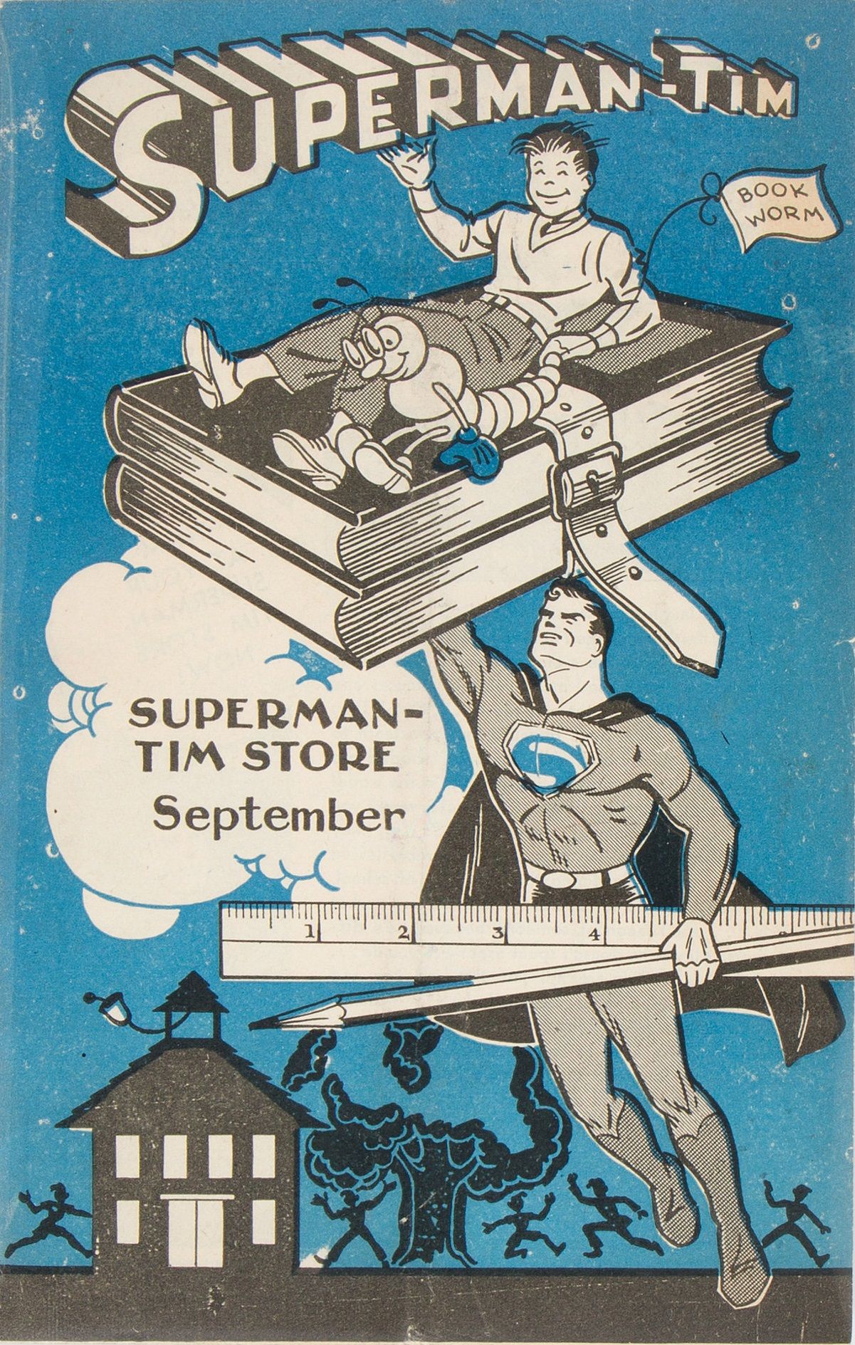 Superman-Tim #nn 9/44 Comic