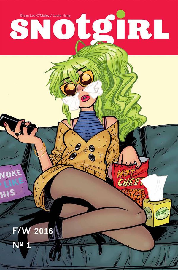 Snotgirl #1 (Cover B O`malley)