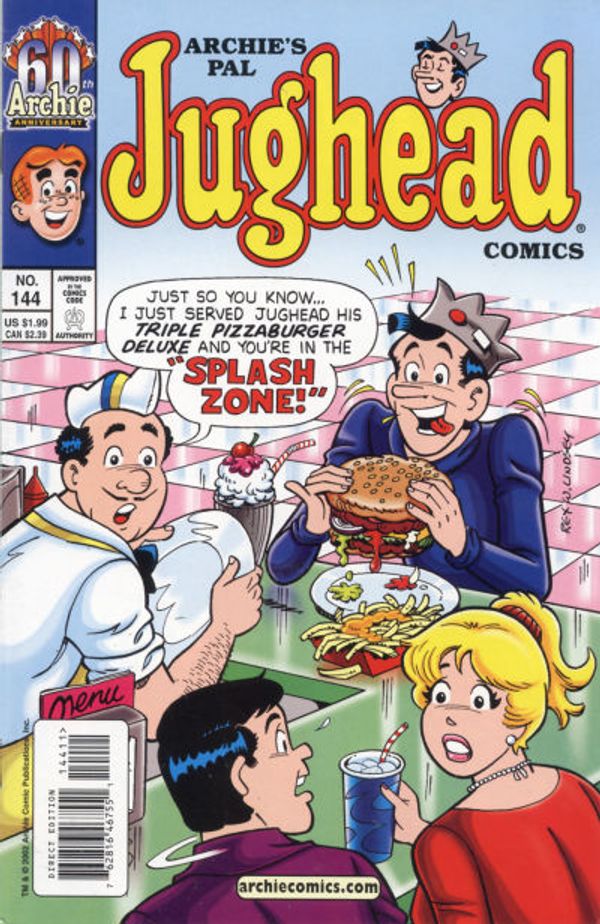 Archie's Pal Jughead Comics #144