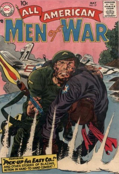 All-American Men of War #57 Comic