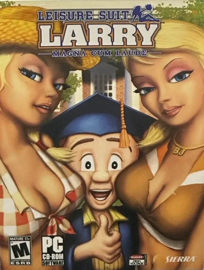Leisure Suit Larry: Magna Cum Laude Video Game