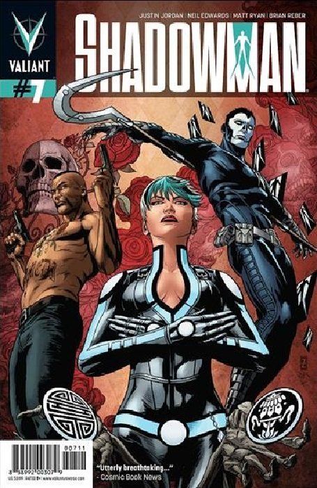 Shadowman #7 Comic