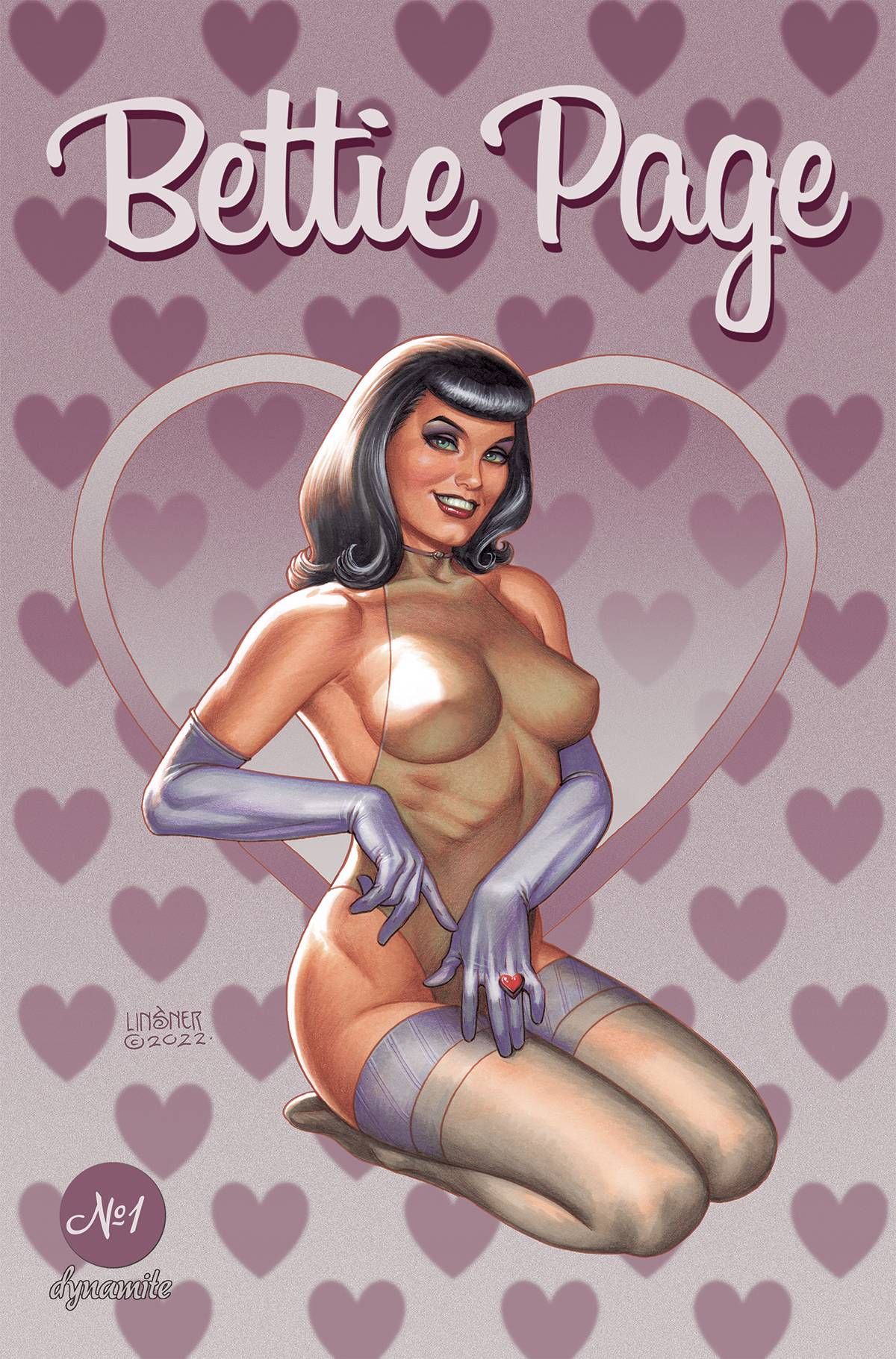 Bettie Page #1 Comic