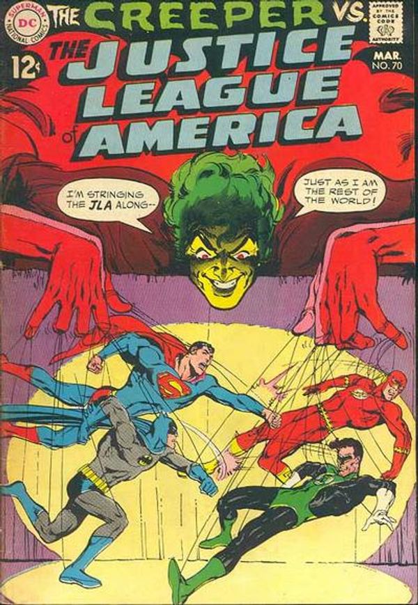 Justice League of America #70