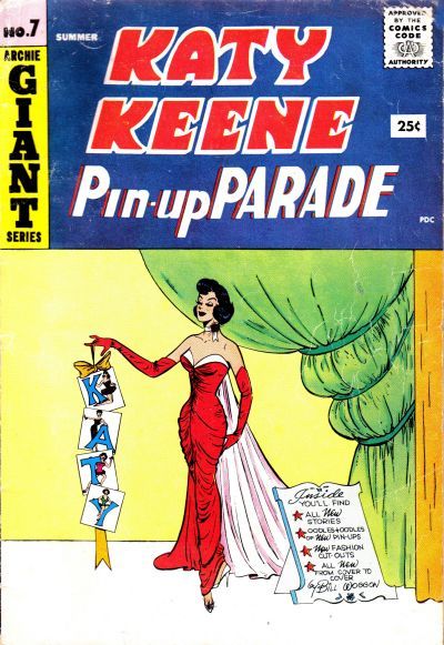 Katy Keene Pin-up Parade #7 Comic