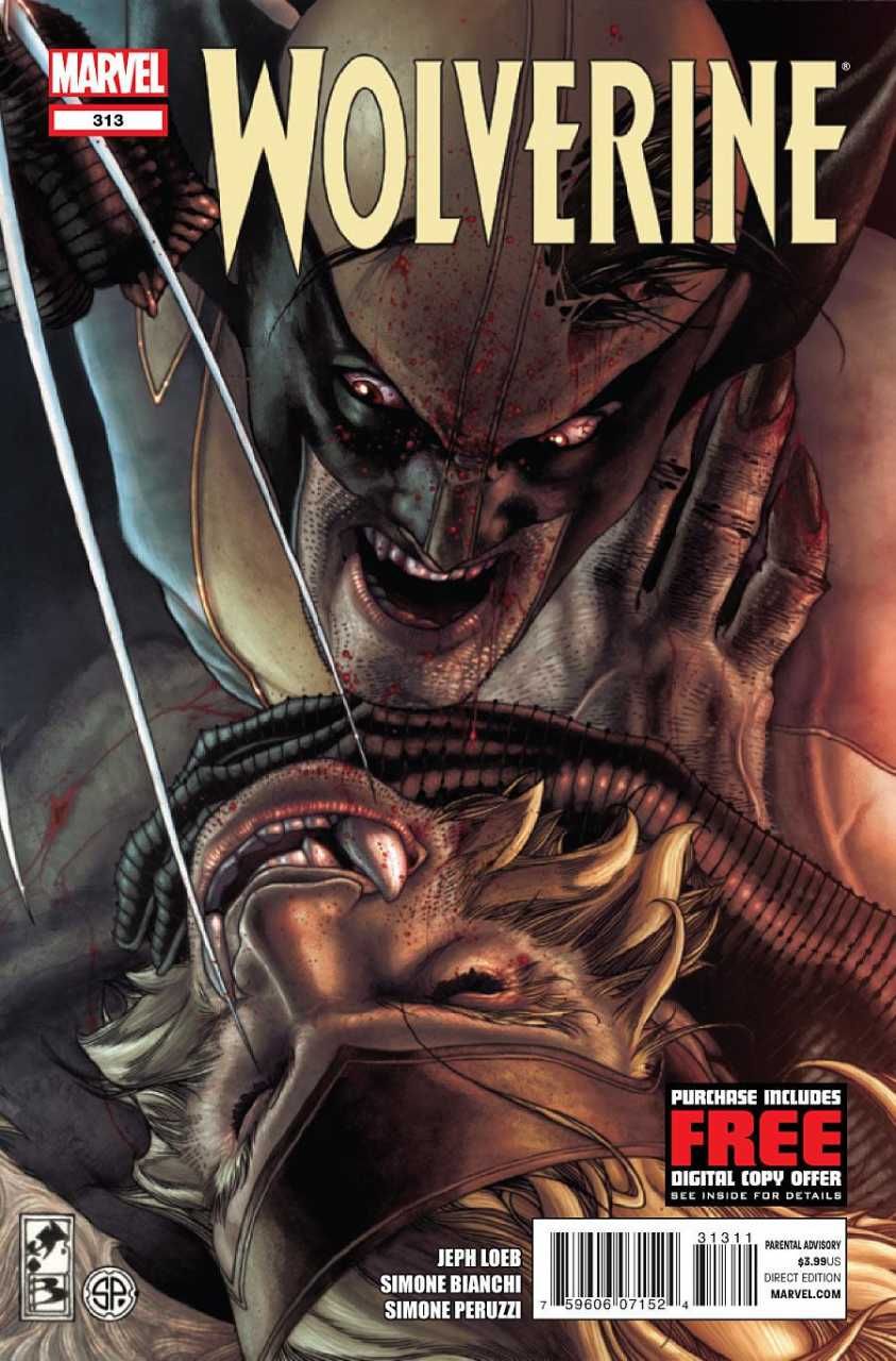 Wolverine #313 Comic