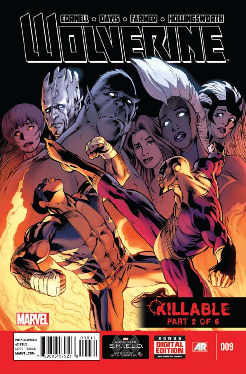 Wolverine #9 Comic
