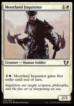 Moorland Inquisitor (Blessed vs. Cursed)