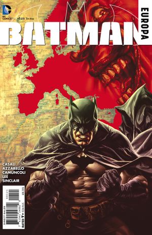 Batman: Europa #1 (Variant Cover)