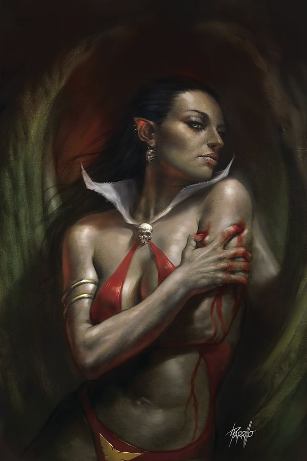 Vengeance Of Vampirella #6 (Parrillo Ltd Virgin Cover)