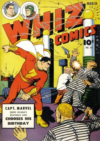 Whiz Comics #52 Comic