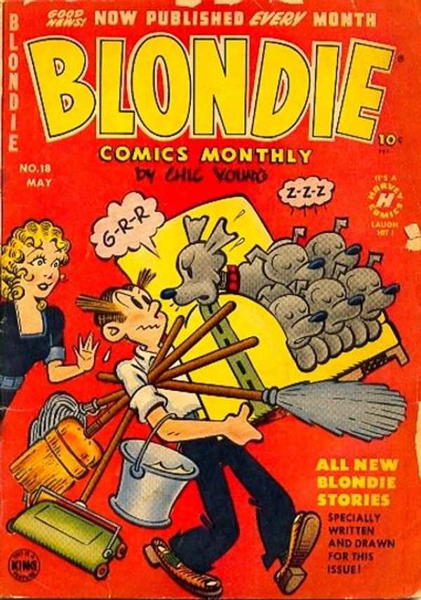 Blondie Comics Monthly #18