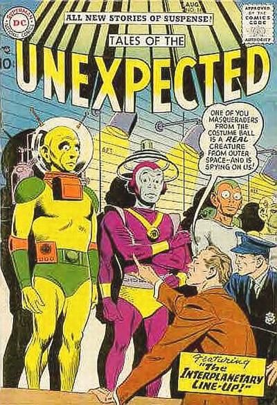 Tales of the Unexpected #16 Comic
