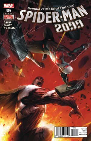 Spider-man 2099 #2