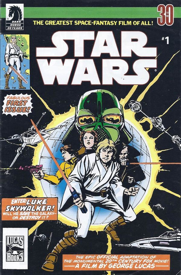 Star Wars #1 (Hasbro Reprint)