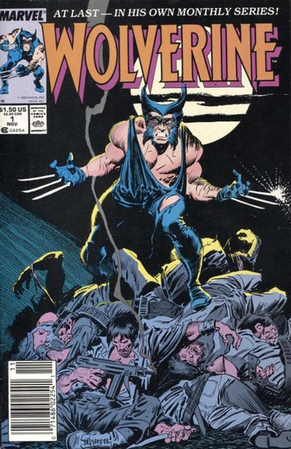 Wolverine #1 (Newsstand Edition)