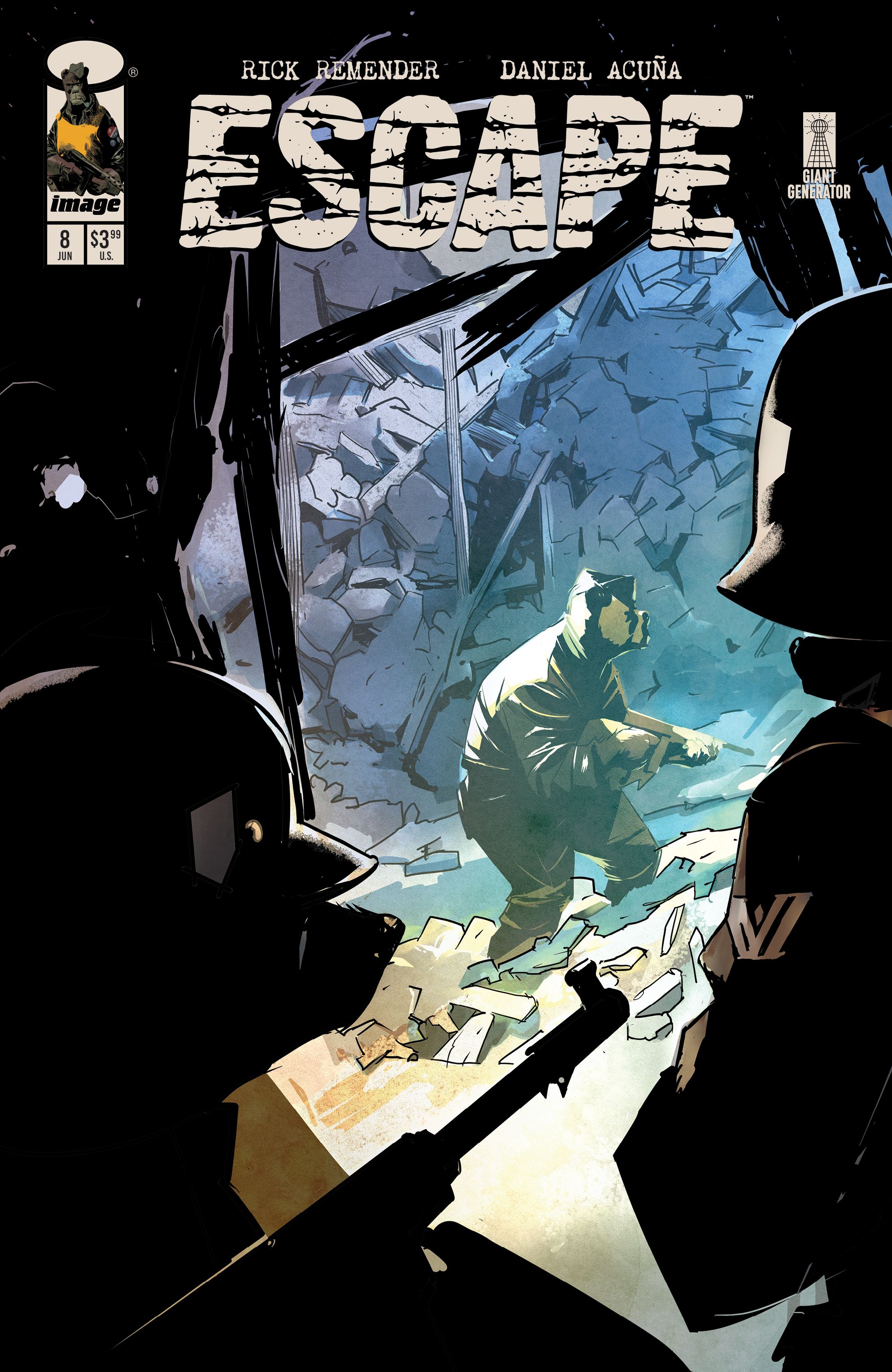 Escape #8 (Cvr B Cary Nord Variant) Comic