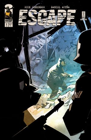 Escape #8 (Cvr B Cary Nord Variant)