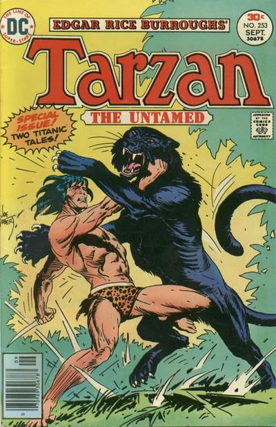 Tarzan #253 Comic