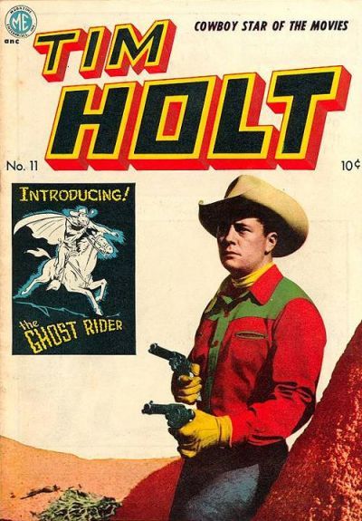 Tim Holt #11 Comic
