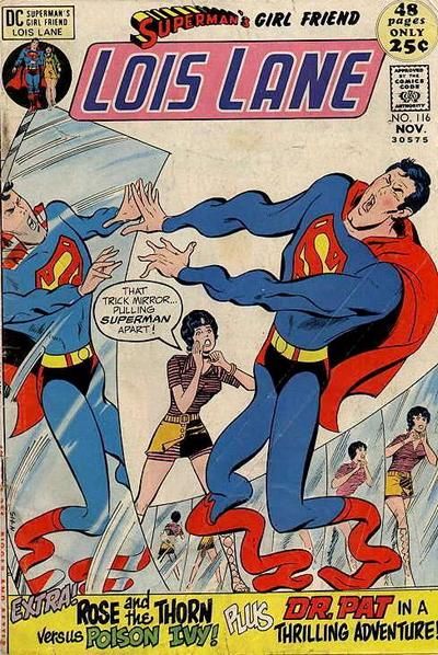 Superman's Girl Friend, Lois Lane #116 Comic