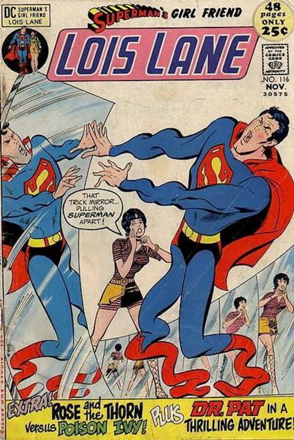 Superman's Girl Friend, Lois Lane #116