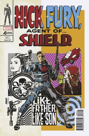 Nick Fury #6 (Johnson Variant)