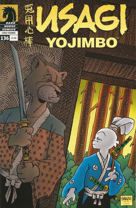 Usagi Yojimbo #136 Comic