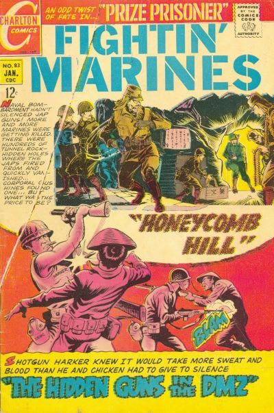 Fightin' Marines #83 Comic