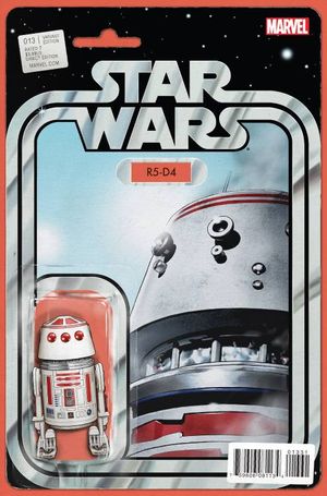 Star Wars #13 (Christopher Action Figure Variant)