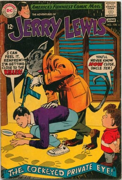 Adventures of Jerry Lewis #106 Comic