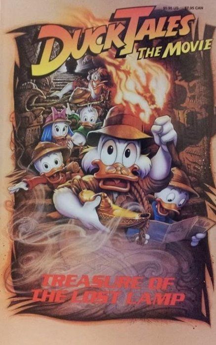 DuckTales: The Movie Comic