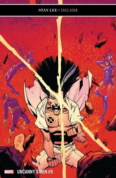 Uncanny X-Men #9 Comic