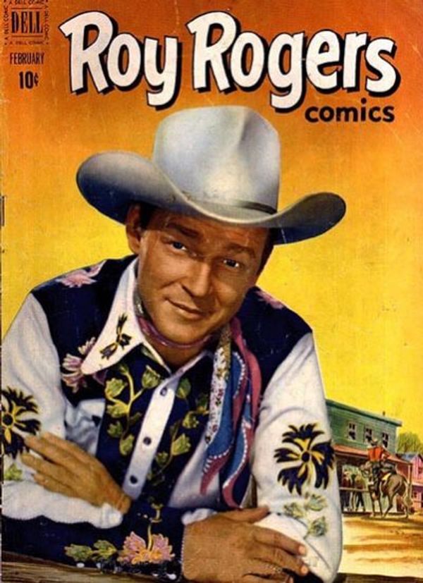 Roy Rogers Comics #50
