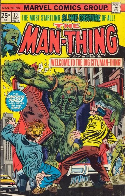 Man-Thing #19 Comic