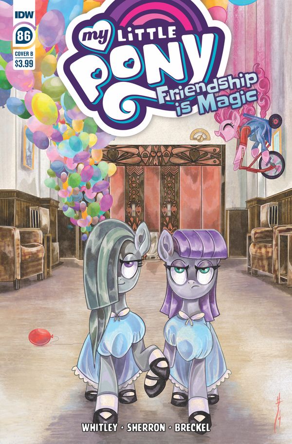 My Little Pony Friendship Is Magic #86 (Cover B Richard)