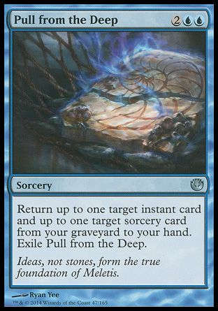 Pull from the Deep (Journey into Nyx) Trading Card